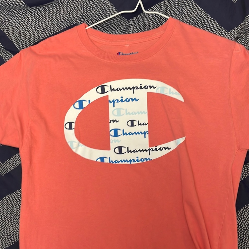 bright clean champion shirt| size small